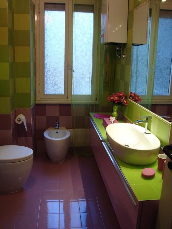 Apartmán La Casa Dei Gerani Řím Pokoj fotografie