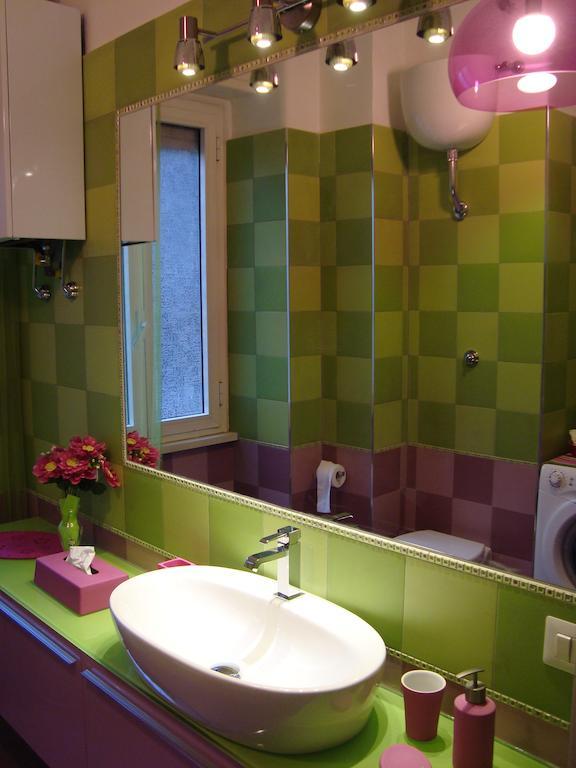 Apartmán La Casa Dei Gerani Řím Pokoj fotografie