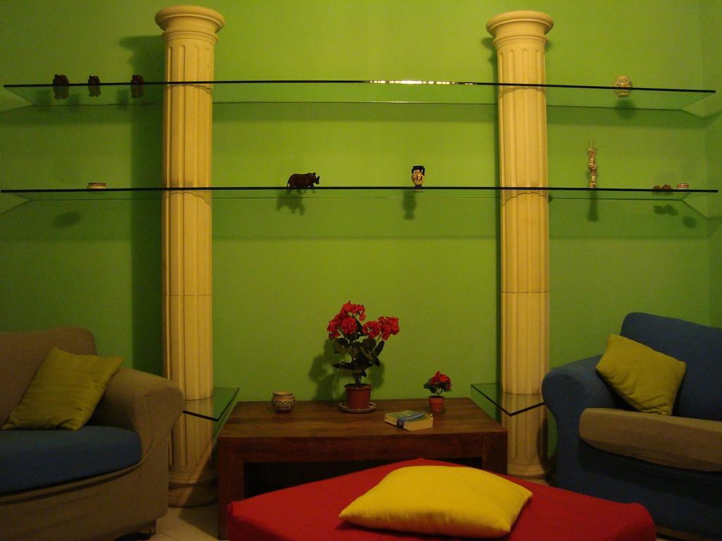 Apartmán La Casa Dei Gerani Řím Pokoj fotografie
