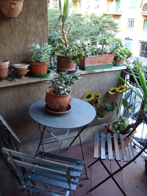 Apartmán La Casa Dei Gerani Řím Pokoj fotografie