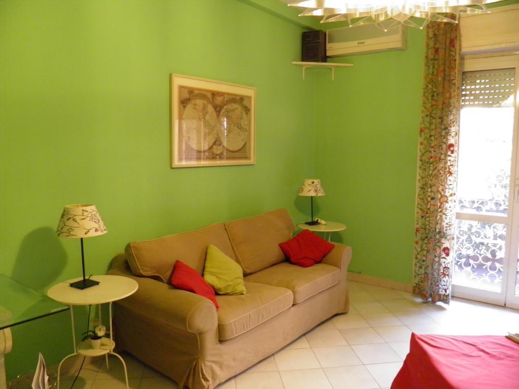 Apartmán La Casa Dei Gerani Řím Exteriér fotografie