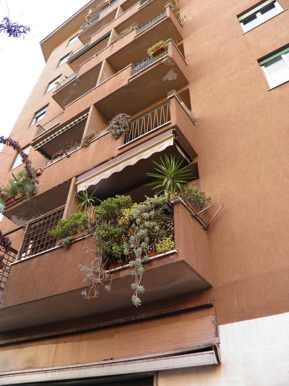 Apartmán La Casa Dei Gerani Řím Exteriér fotografie
