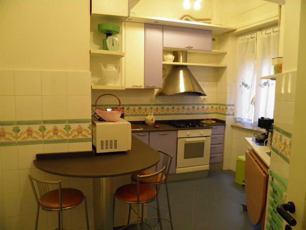 Apartmán La Casa Dei Gerani Řím Exteriér fotografie