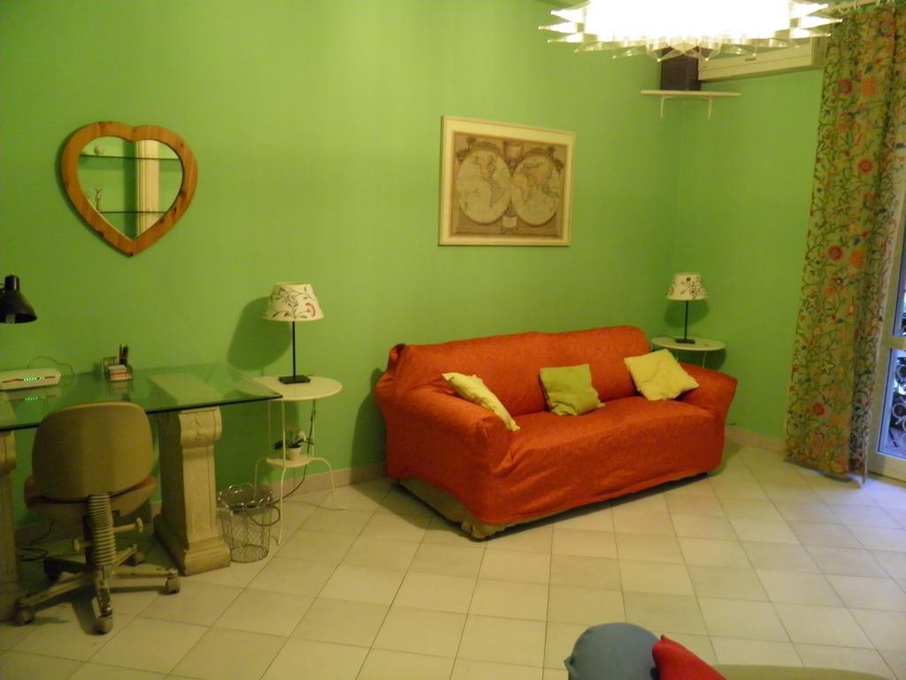 Apartmán La Casa Dei Gerani Řím Exteriér fotografie