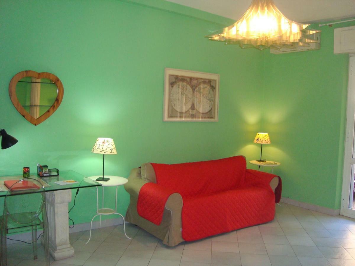 Apartmán La Casa Dei Gerani Řím Exteriér fotografie
